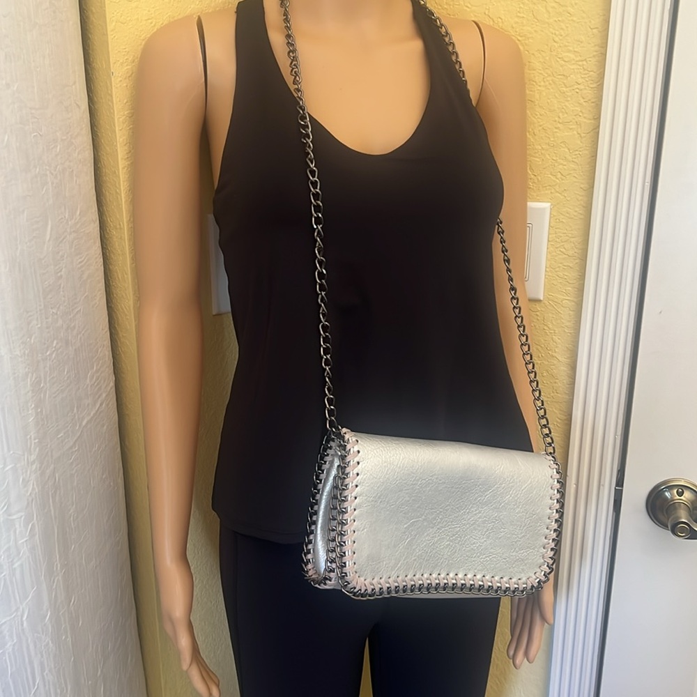 Designer inspired crossbody / clutch  bag